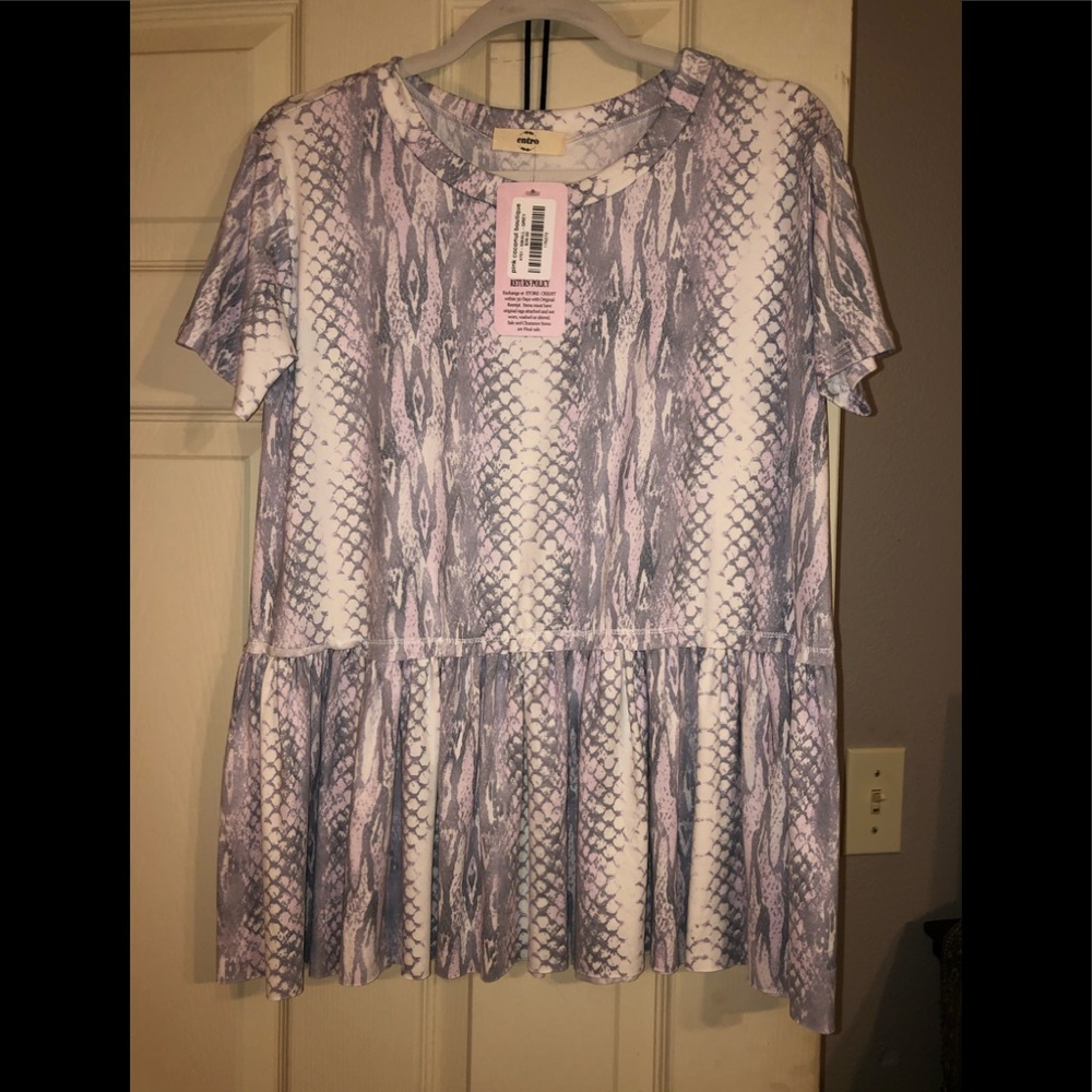 Beautiful top from Punk Coconut Boutique